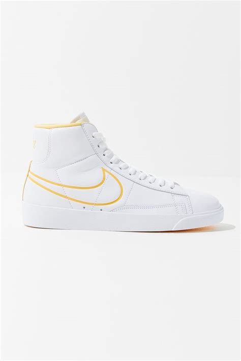 nike blazer mid gel sneaker|nike blazer mid size.